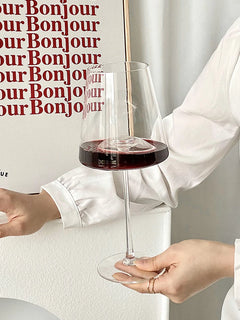 Potbelly Wine Glass