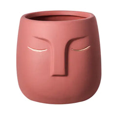 Ceramic Face  Vase