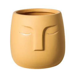 Ceramic Face  Vase