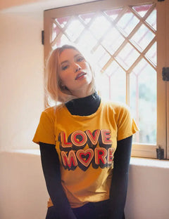 "Love More" Tshirt