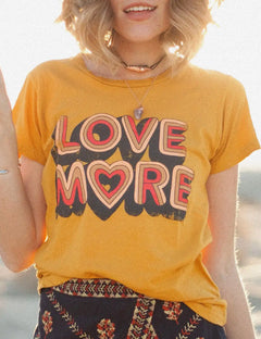 "Love More" Tshirt