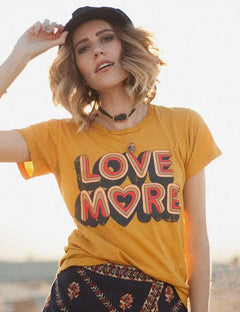 "Love More" Tshirt