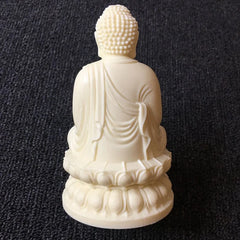 Ivory Buddha Statue
