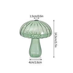 Modern Transparent Cactus Glass Vase