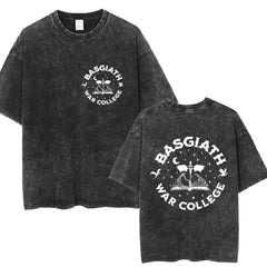 Basgiath War College Washed T-Shirts