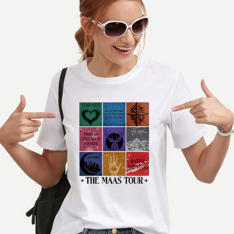 Sarah J Maas Eras Tour T-Shirt