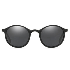 Fashion Round Polarized Sunglasses