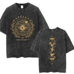 Basgiath War College Washed T-Shirts