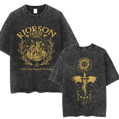 Basgiath War College Washed T-Shirts