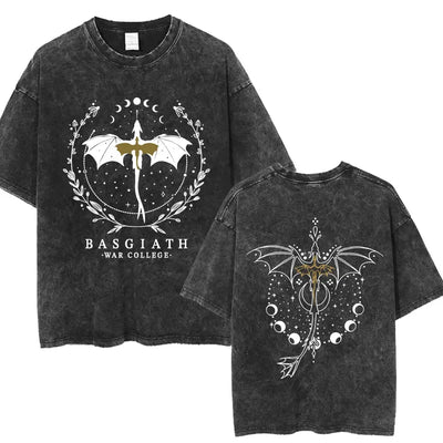 Basgiath War College Washed T-Shirts