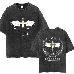 Basgiath War College Washed T-Shirts