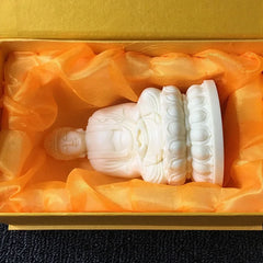 Ivory Buddha Statue