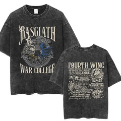 Basgiath War College Washed T-Shirts