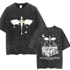 Basgiath War College Washed T-Shirts