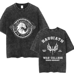 Basgiath War College Washed T-Shirts