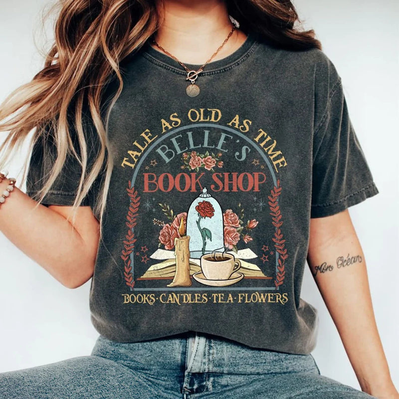 Belle's Book Shop T-Shirt