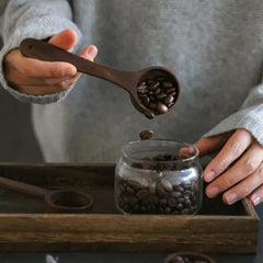 Wooden Measuring Spoon