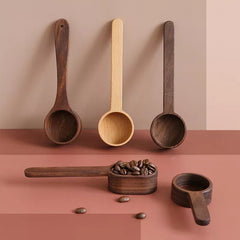 Wooden Measuring Spoon