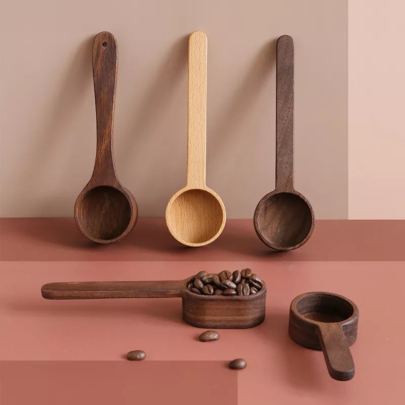 Wooden Measuring Spoon