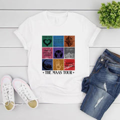 Sarah J Maas Eras Tour T-Shirt