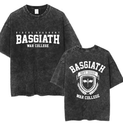 Basgiath War College Washed T-Shirts