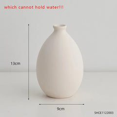Neutral Ceramic Vase