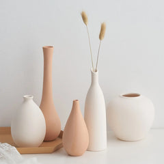 Neutral Ceramic Vase
