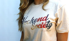 "Weekend Society" T-Shirt