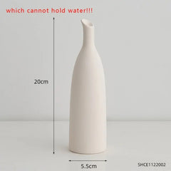 Neutral Ceramic Vase
