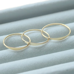 14K Gold Filled Minimalism Rings