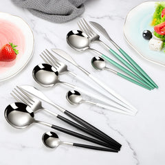 4 Piece Cutlery Set