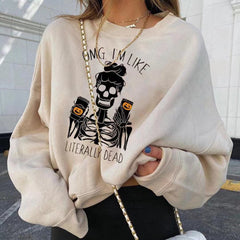 Halloween Hoodie Sweatshirt