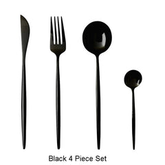 4 Piece Cutlery Set