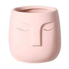 Ceramic Face  Vase