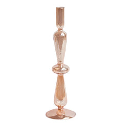 Glass Vase Candle Holders