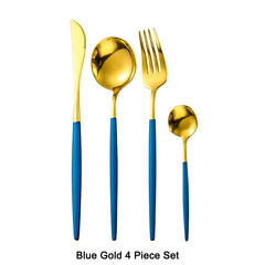 4 Piece Cutlery Set