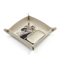 Leather Decorative Tray