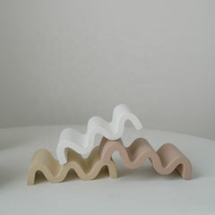 Wavy Decorative Tray