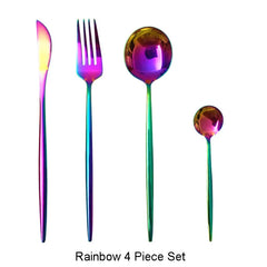 4 Piece Cutlery Set