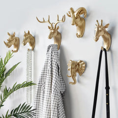 Animal Head Hook