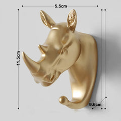 Animal Head Hook