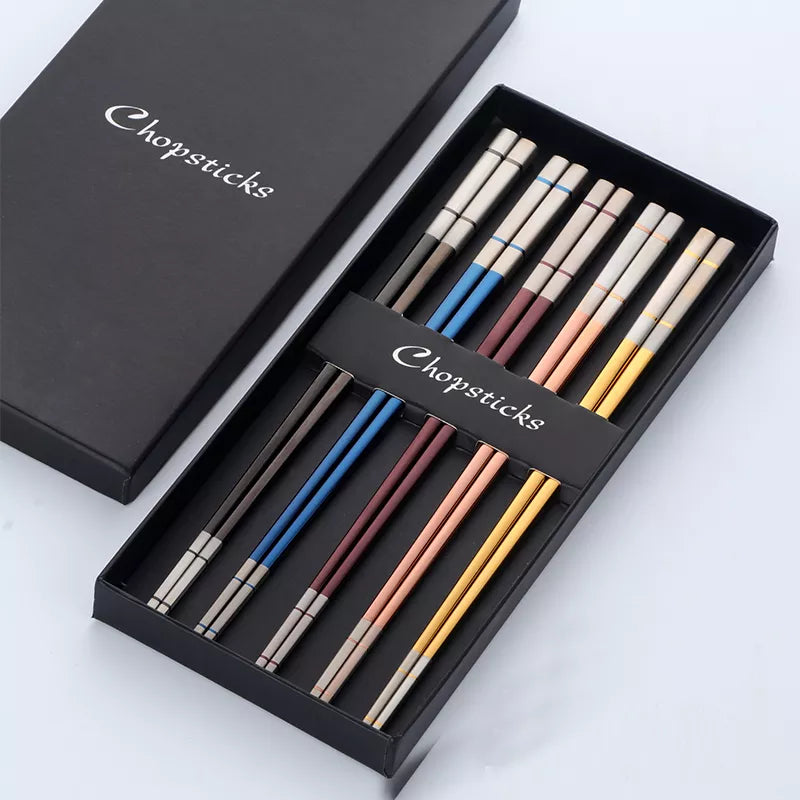 5 Pair Chopstick Set