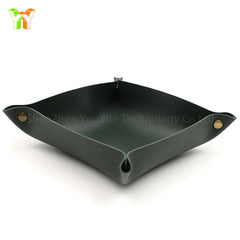 Leather Decorative Tray