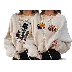 Halloween Hoodie Sweatshirt