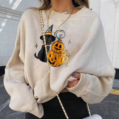 Halloween Hoodie Sweatshirt