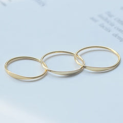 14K Gold Filled Minimalism Rings