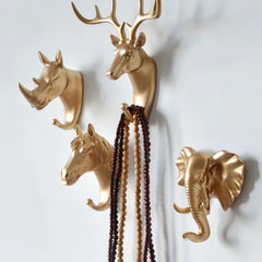 Animal Head Hook