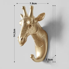 Animal Head Hook