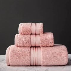 Egyptian Cotton Bath Towel Sets