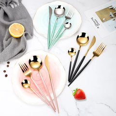 4 Piece Cutlery Set